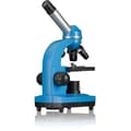 Miniatyrbillede 5 af 5: BIOLUX SEL studentmikroskop - BRESSER JUNIOR - 40x-1600x förstoring - experimentsats - blå