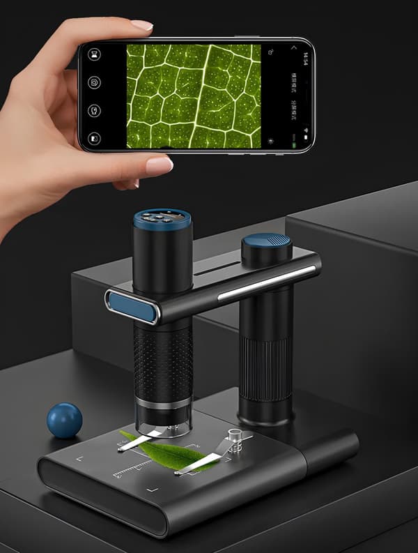 Wifi smartphone digitalt mikroskop SP-MS01B s?t