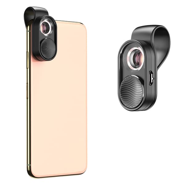 Digital mikroskop telefonlinse 100x LED