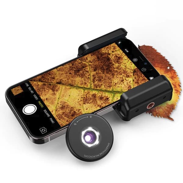 Digital mikroskop telefonlinse 100x LED