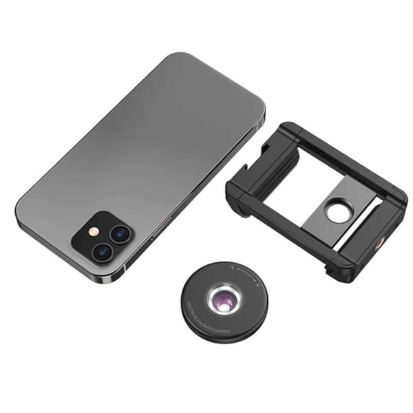Digital mikroskop telefonlinse 100x LED