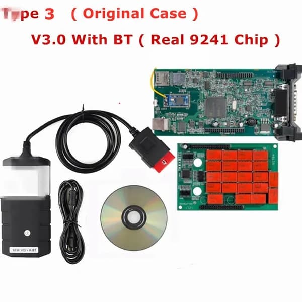 OBD2-diagnostiikkatyökalu, Multidiag Pro, Keygen-tuki, DS Type 4 V30
