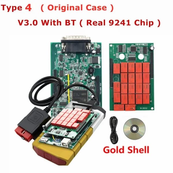 OBD2-diagnostiikkatyökalu, Multidiag Pro, Keygen-tuki, DS Type 4 V30
