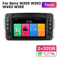 Pikkukuva 2 / 2: Auton monimedia soitin, Android 12, Carplay, 1G 32G