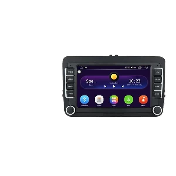 Bil stereo, Android Auto kompatibilitet, GPS navigation, 8INCH S4