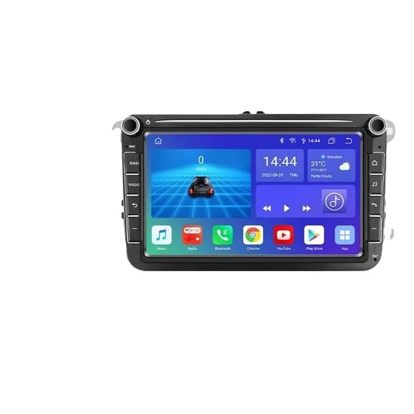 Bil stereo, Android Auto kompatibilitet, GPS navigation, 8INCH S4 8INCH S2