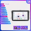 Miniatyrbild 2 av 2: Bilstereo, Android Auto-kompatibilitet, GPS-navigation, 8TUM S4