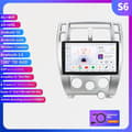 Miniatyrbillede 2 af 2: Bil Multimedia Afspiller, GPS Navigation, Carplay Audio, S8 B