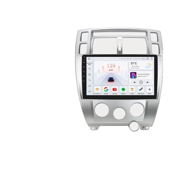 Bil Multimedia Afspiller, GPS Navigation, Carplay Audio, S8 B