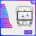 Miniatyrbillede 2 af 2: Bil Multimedia Afspiller, GPS Navigation, Carplay Audio, S8 B