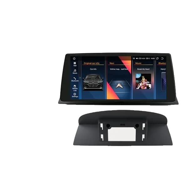 Carplay Android -autoradio, 4G-yhteys, monimediasoitin, E60 09-10 4G 32G CIC