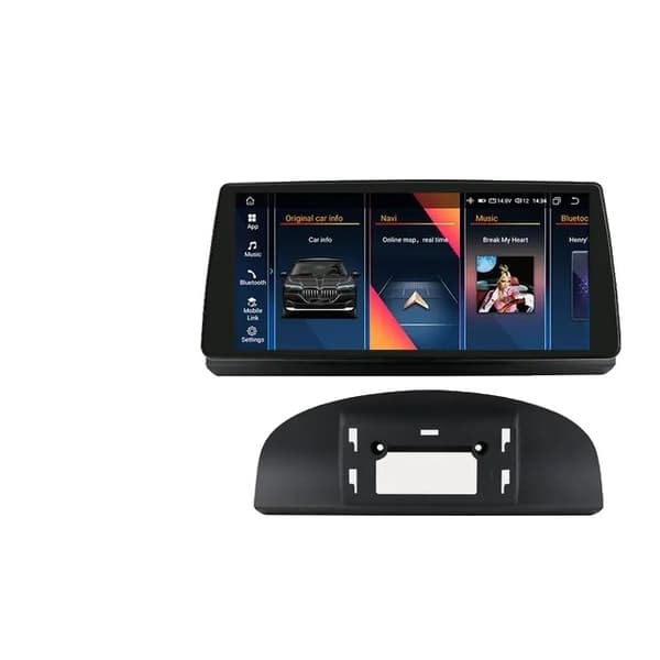 Carplay Android -autoradio, 4G-yhteys, monimediasoitin, E60 09-10 4G 32G CIC
