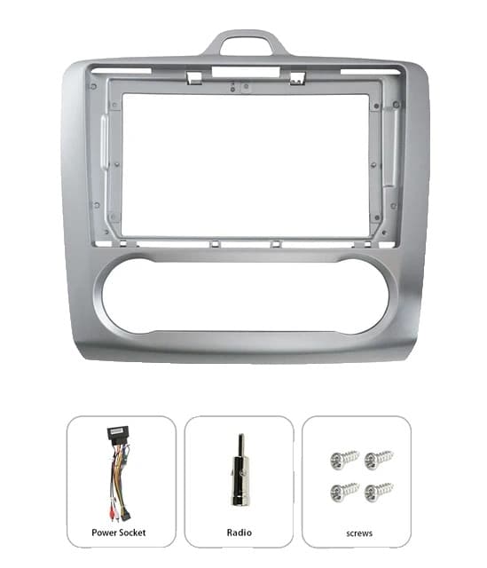 Bil Stereo Installationssæt, Kompatibelt med Ford Focus 2 MK2 2004-2011, Nem montering på instrumentbrættet., 542-kabel 5410-cable