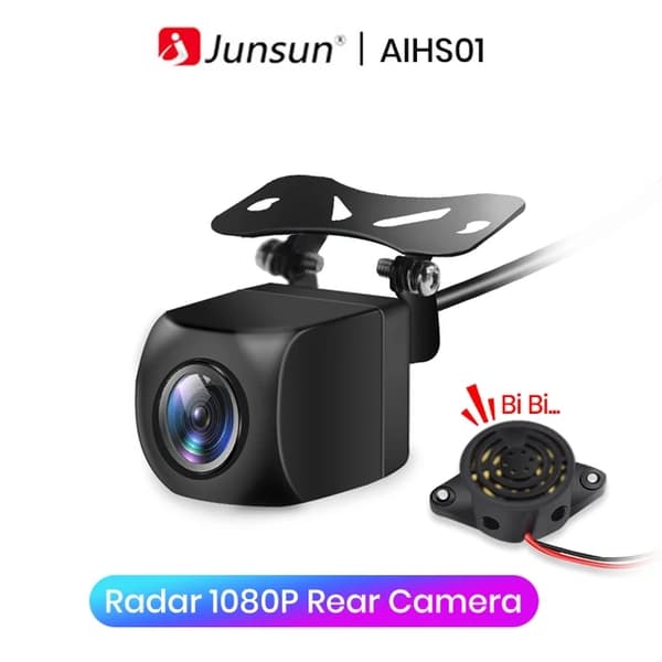 Auton peruutuskamera, AHD 1080P-resoluutio, 145° laajakulmanäkymä, HS17