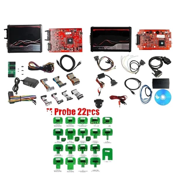 OBD2 Manageri, Verkkoversio, LED-näyttö, KTAG V7020