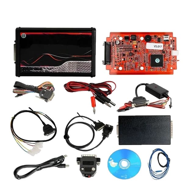 OBD2 Manageri, Verkkoversio, LED-näyttö, KTAG V7020