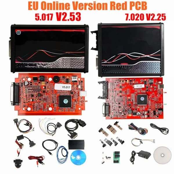 OBD2 Manageri, Verkkoversio, LED-näyttö, KTAG V7020