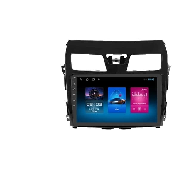 Auton monimedia soitin, Android 12, 4G-yhteys, GPS-navigointi, S1-3G 32G-8cores