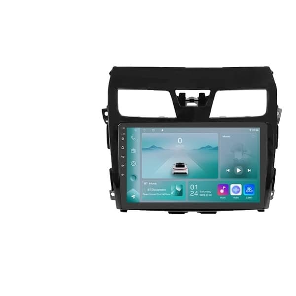 Auton monimedia soitin, Android 12, 4G-yhteys, GPS-navigointi, S1-3G 32G-8cores