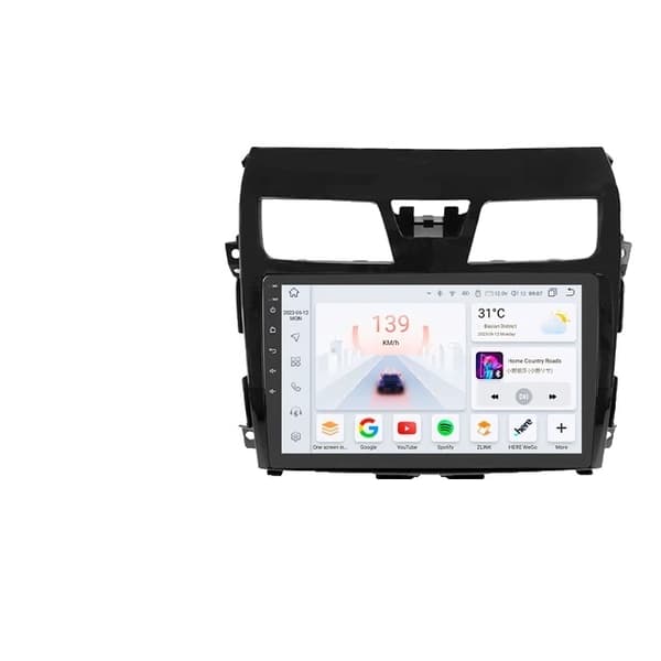 Auton monimedia soitin, Android 12, 4G-yhteys, GPS-navigointi, S1-3G 32G-8cores S4-4G 32G-8cores-4G