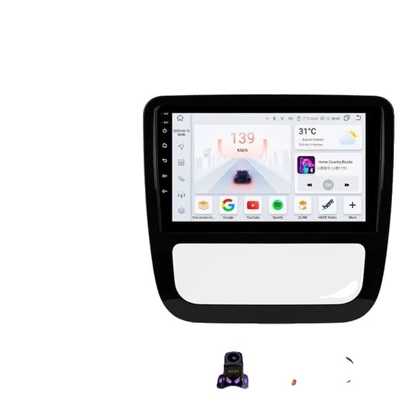 Carplay Android Auto, AI-integraatio, GPS-navigointi, 1033 tuuman S8 AI AHD2