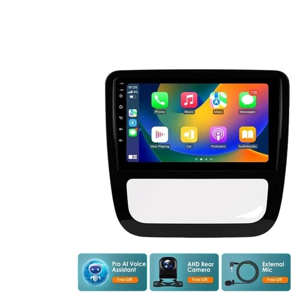 Carplay Android Auto, AI-integraatio, GPS-navigointi, 1033 tuuman S8 AI AHD2