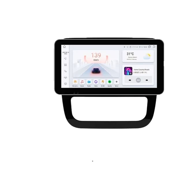 Carplay Android Auto, AI-integraatio, GPS-navigointi, 1033 tuuman S8 AI AHD2 10.33inch S4 AI AHD2