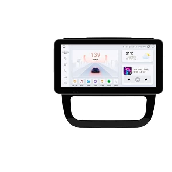 Carplay Android Auto, AI-integraatio, GPS-navigointi, 1033 tuuman S8 AI AHD2