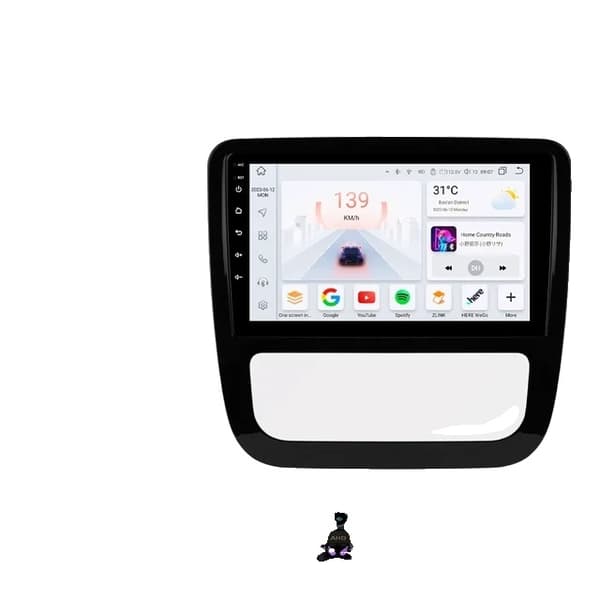 Carplay Android Auto, AI-integraatio, GPS-navigointi, 1033 tuuman S8 AI AHD2