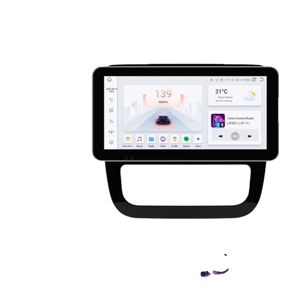 Carplay Android Auto, AI-integraatio, GPS-navigointi, 1033 tuuman S8 AI AHD2