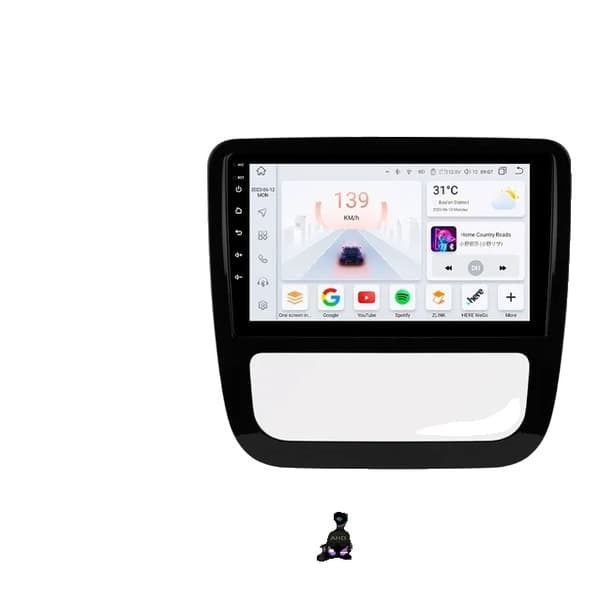 Carplay Android Auto, AI-integraatio, GPS-navigointi, 1033 tuuman S8 AI AHD2