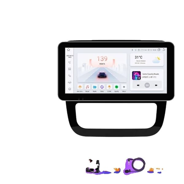 Carplay Android Auto, AI-integraatio, GPS-navigointi, 1033 tuuman S8 AI AHD2
