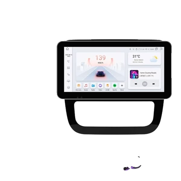 Carplay Android Auto, AI-integraatio, GPS-navigointi, 1033 tuuman S8 AI AHD2