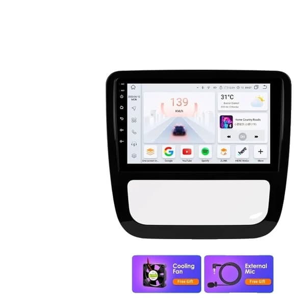 Carplay Android Auto, AI-integraatio, GPS-navigointi, 1033 tuuman S8 AI AHD2