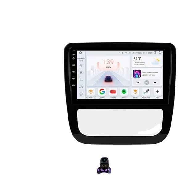 Carplay Android Auto, AI-integraatio, GPS-navigointi, 1033 tuuman S8 AI AHD2