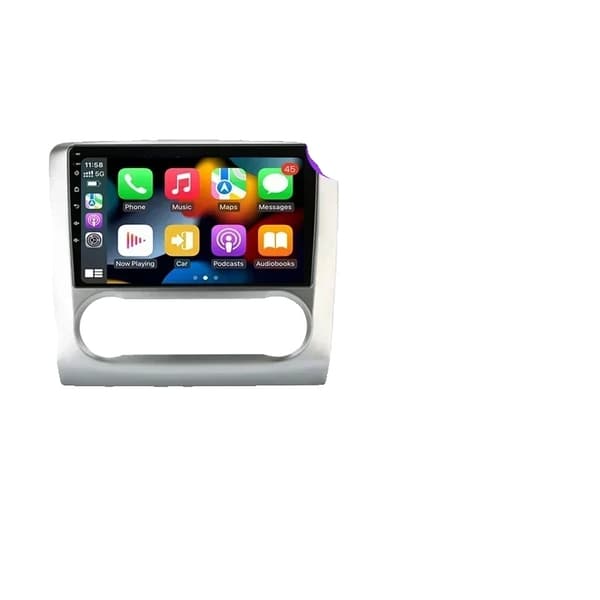 Bilradio, Android 12-kompatibilitet, GPS-navigation, T10-1(A)-MIC-CAM-DVR
