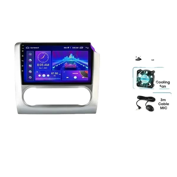 Autosoitin, Android 12 -yhteensopivuus, GPS-navigointi, T10-1(A)-MIC-CAM-DVR