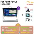 Pikkukuva 2 / 2: Autosoitin, Android 12 -yhteensopivuus, GPS-navigointi, T10-1(A)-MIC-CAM-DVR