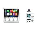 Pikkukuva 1 / 2: Autosoitin, Android 12 -yhteensopivuus, GPS-navigointi, T10-1(A)-MIC-CAM-DVR