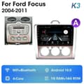 Miniatyrbild 2 av 2: Bilradio, Android 12-kompatibilitet, GPS-navigation, T10-1(A)-MIC-CAM-DVR