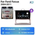 Pikkukuva 2 / 2: Autosoitin, Android 12 -yhteensopivuus, GPS-navigointi, T10-1(A)-MIC-CAM-DVR