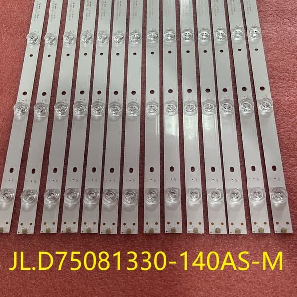 LED-taustavalo nauha, 14 kpl, 8 LED