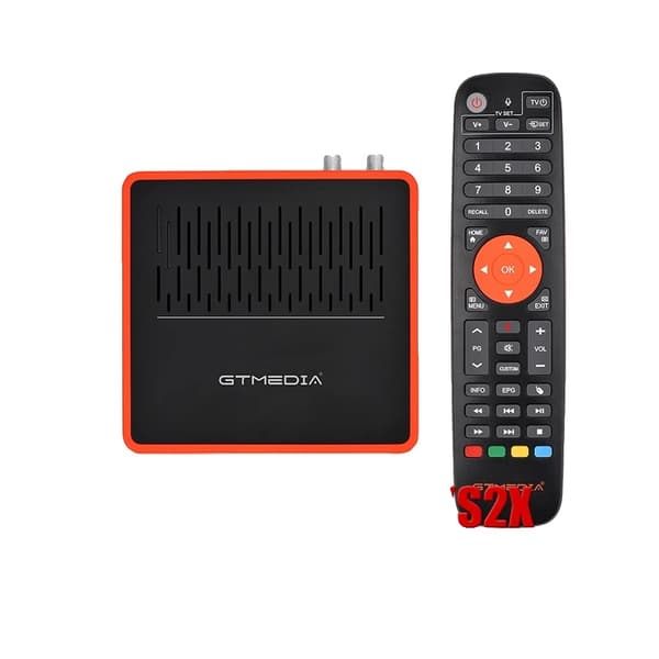 Android TV-box, 4K8K-upplösning, röststyrning, GT COMBO, EU-kontakt