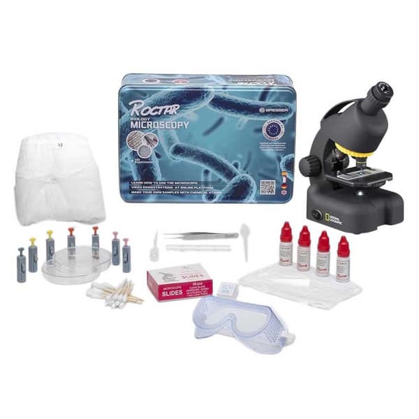 Bresser Set Mikroskop  One Size / EU Plug