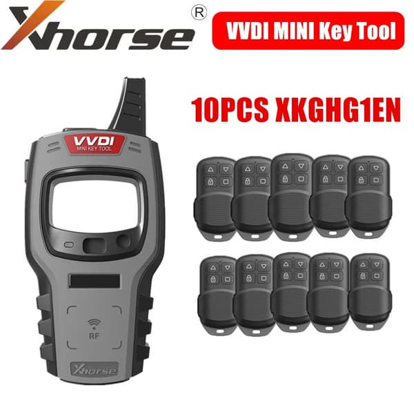 Nøgleværktøj, Global Version, Super Chip, med 10PCS XKGHG1EN