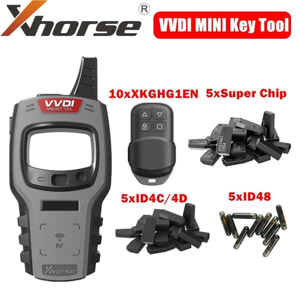 Nyckelverktyg, Global Version, Super Chip, med 10 stycken XKGHG1EN