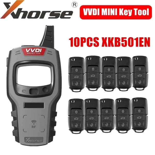 Nøgleværktøj, Global Version, Super Chip, med 10PCS XKGHG1EN