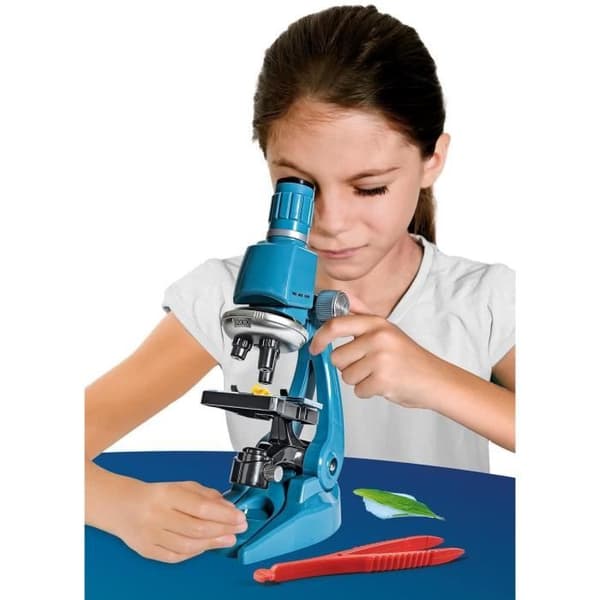Clementoni - Vetenskap och spel - Professionellt supermikroskop - 8 år och +