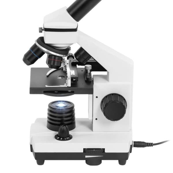 Steinberg Systems - Mikroskop - 40 till 400x - Monokulärt - LED-transmitterat & reflekterat ljus - Justerbar klämma