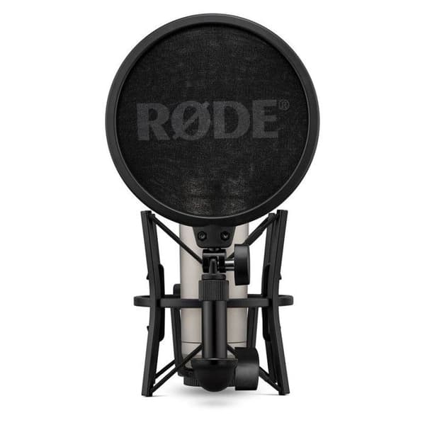 RODE NT1 5:e generationens Silver kondensatormikrofon - Cardioid - Vit